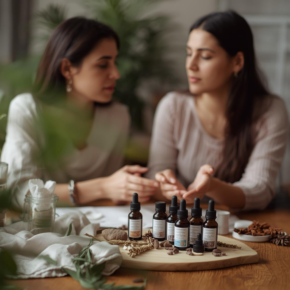 Consulta Fitoterapêutica 40+ – Bem-Estar Feminino com Ervas e Terapias Holísticas