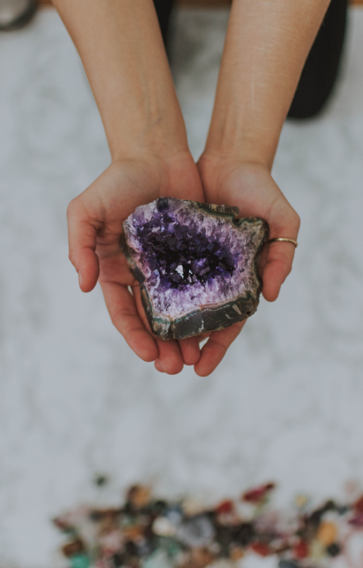 A Pedra Mestra da Calma e da Clareza Interior