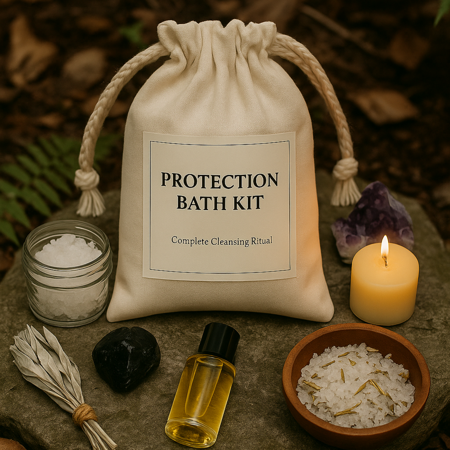 Protection Kit - The Ultimate Cleansing Bath: Complete Cleansing Ritual