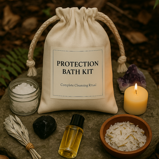 Protection Kit - The Ultimate Cleansing Bath: Complete Cleansing Ritual