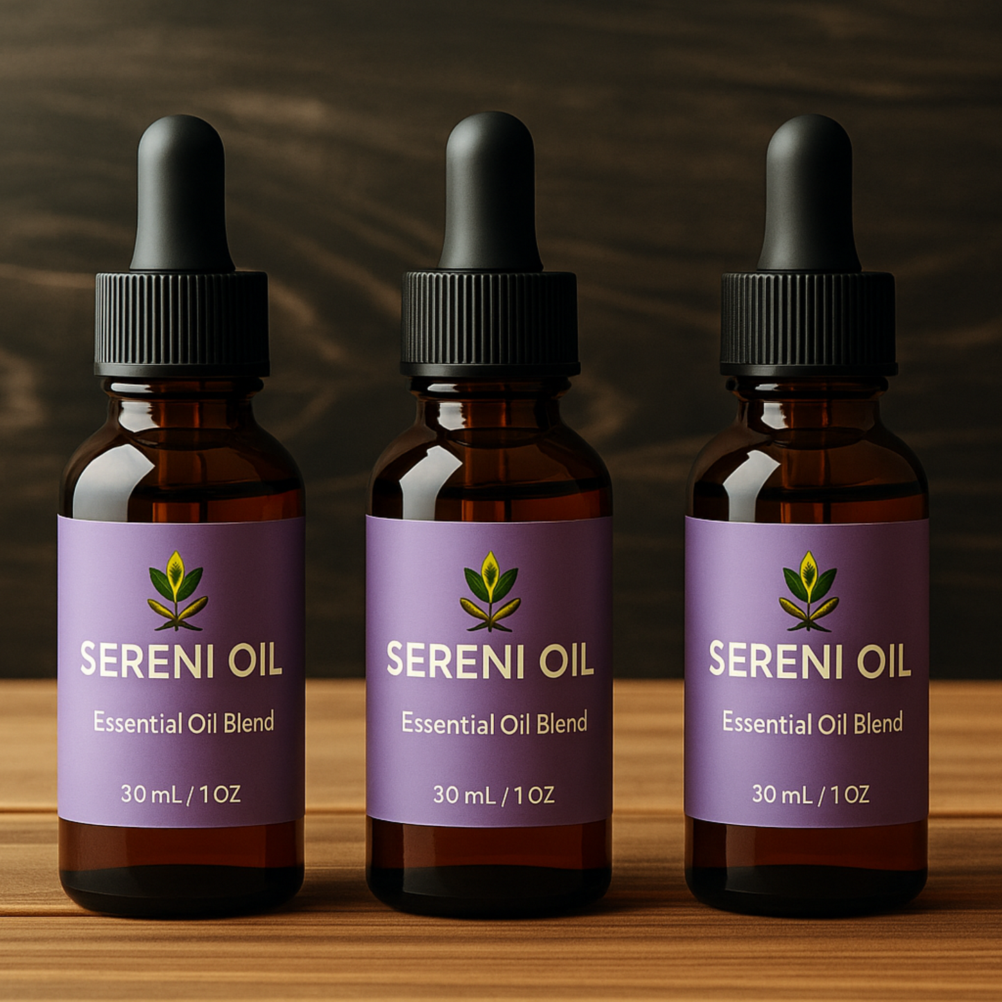 🌙 Essential Oil: The Power of Touch & Aroma - Sereni Restful Sleep Blend