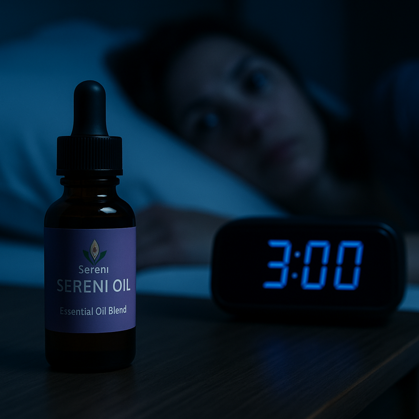 🌙 Essential Oil: The Power of Touch & Aroma - Sereni Restful Sleep Blend