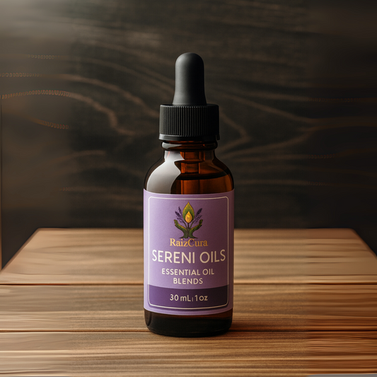 🌙 Essential Oil: The Power of Touch & Aroma - Sereni Restful Sleep Blend