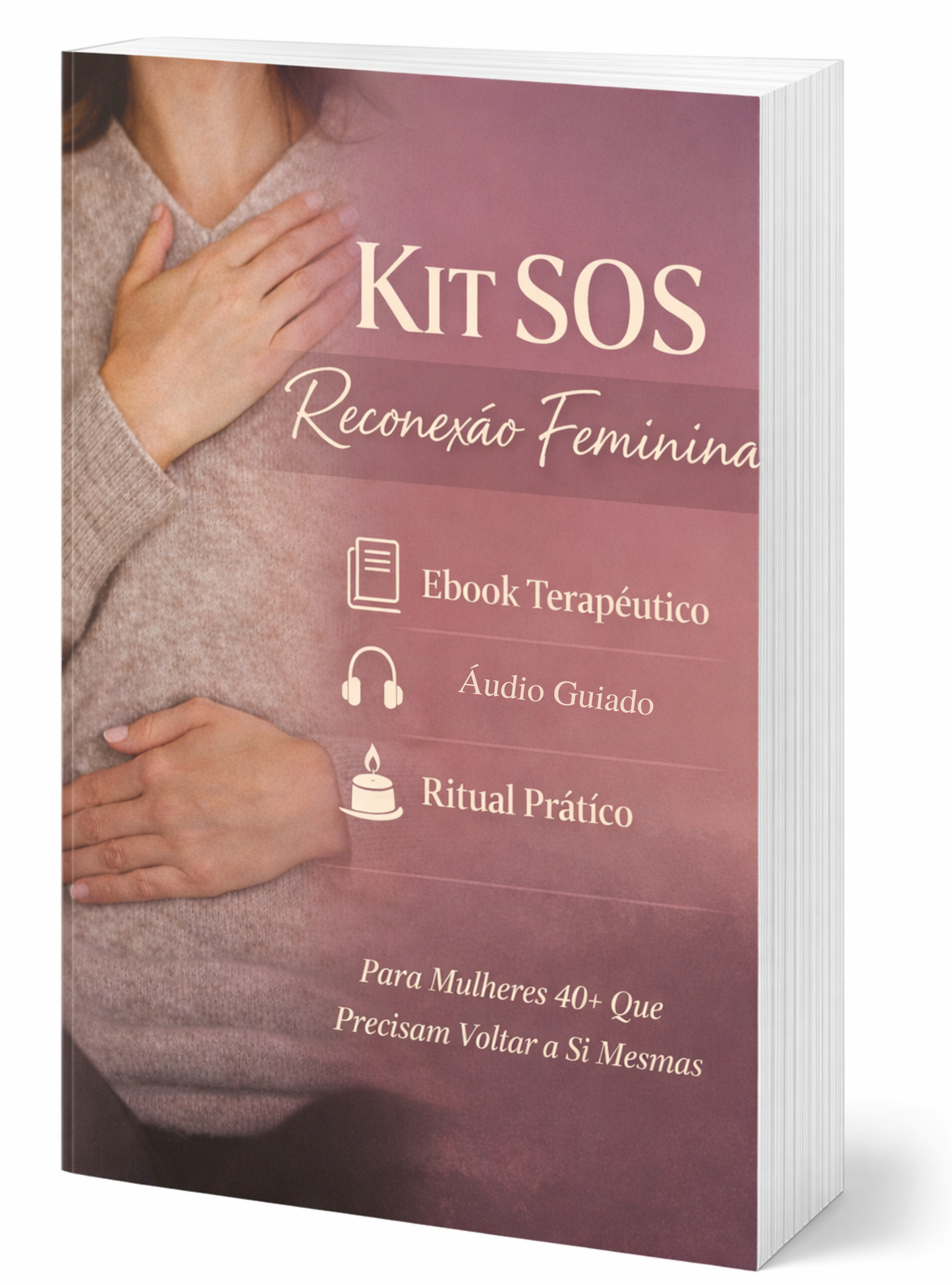 Guia prático + áudio para aliviar exaustão emocional e voltar a si