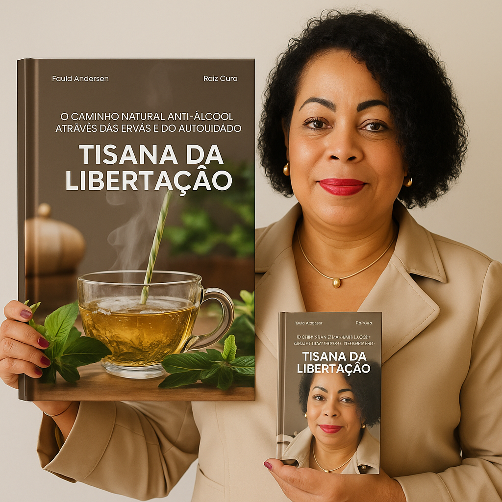 Como Superei o Álcool Naturalmente — Um Caminho de Cura e Renascimento