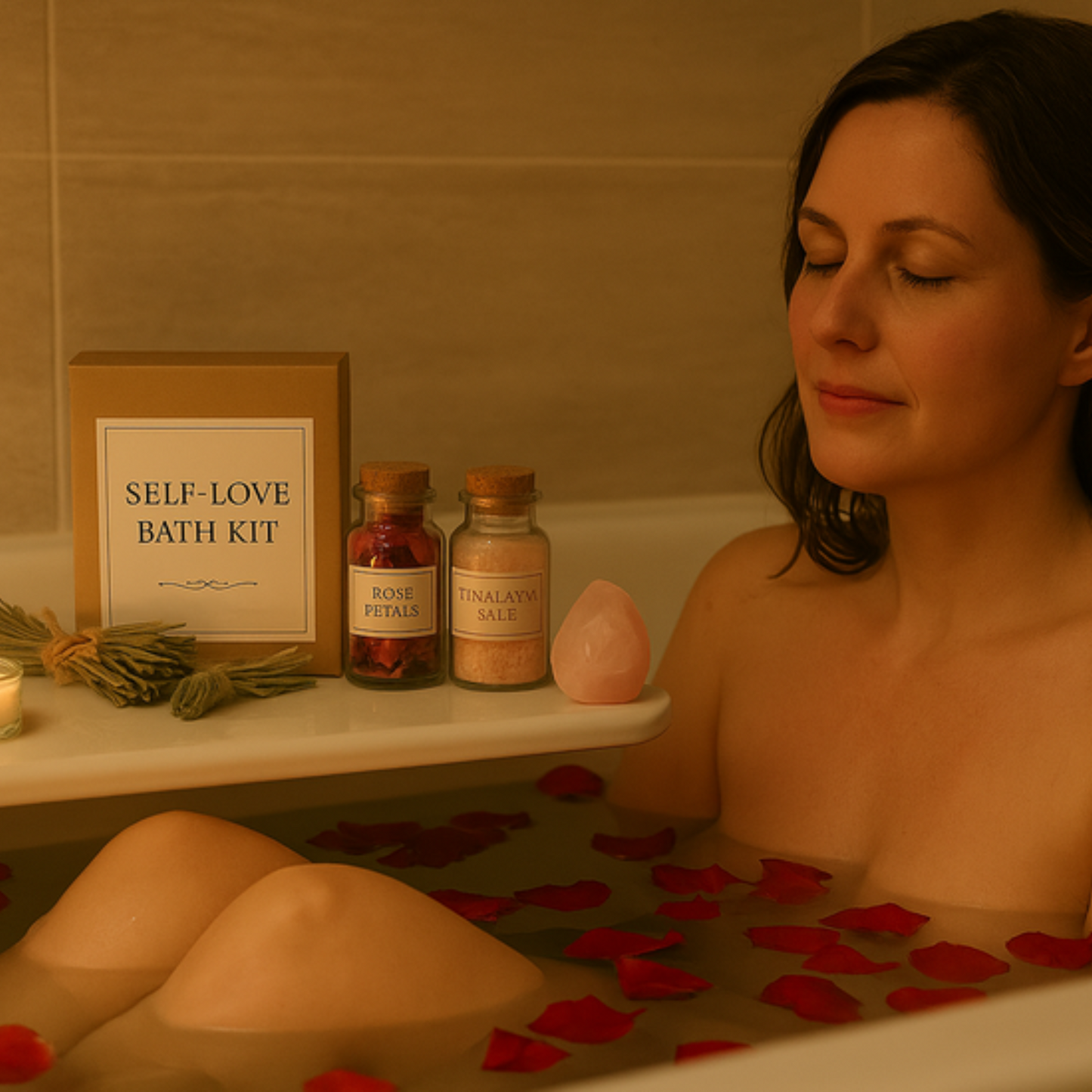 Self Love Bath - The Ultimate Ritual Kit: Awaken Confidence and Inner Beauty