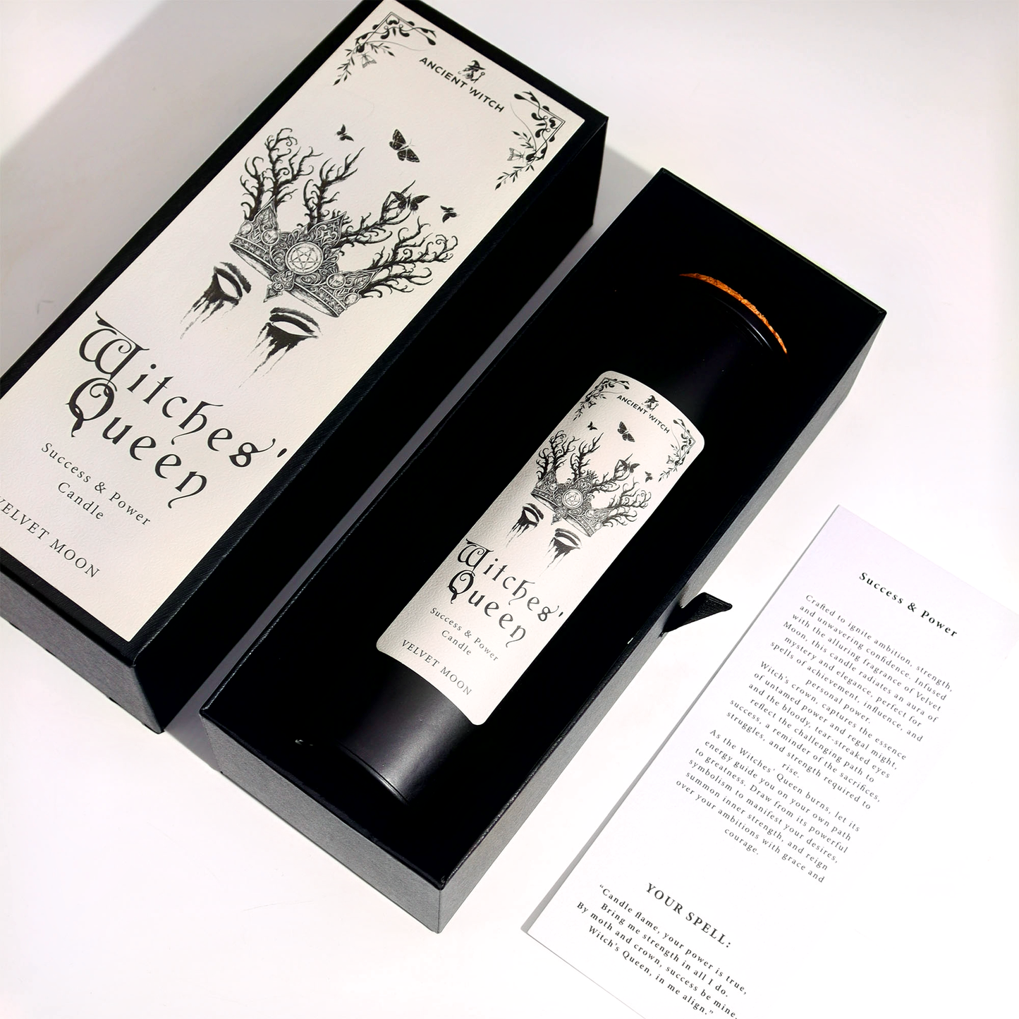 Candle Ancient Witch Purification – Locked Desires | Manifestation