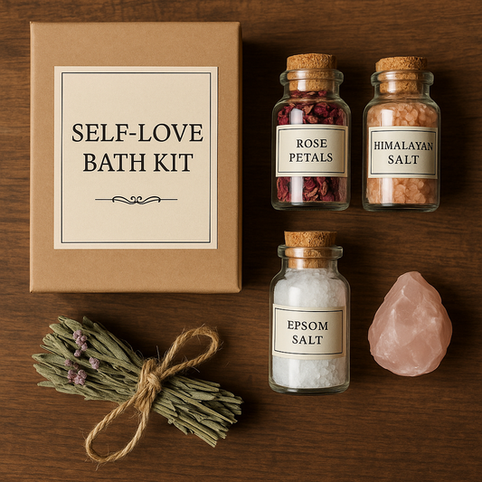 self love bath