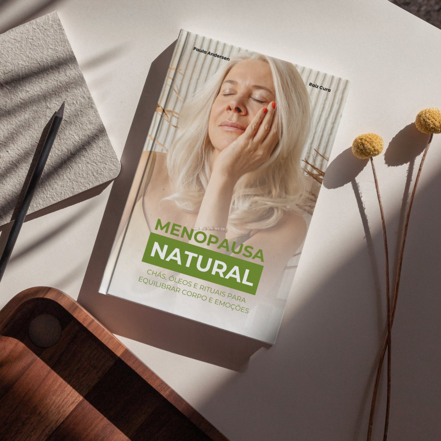 E-book Menopausa Natural | Chás, Óleos e Rituais Femininos