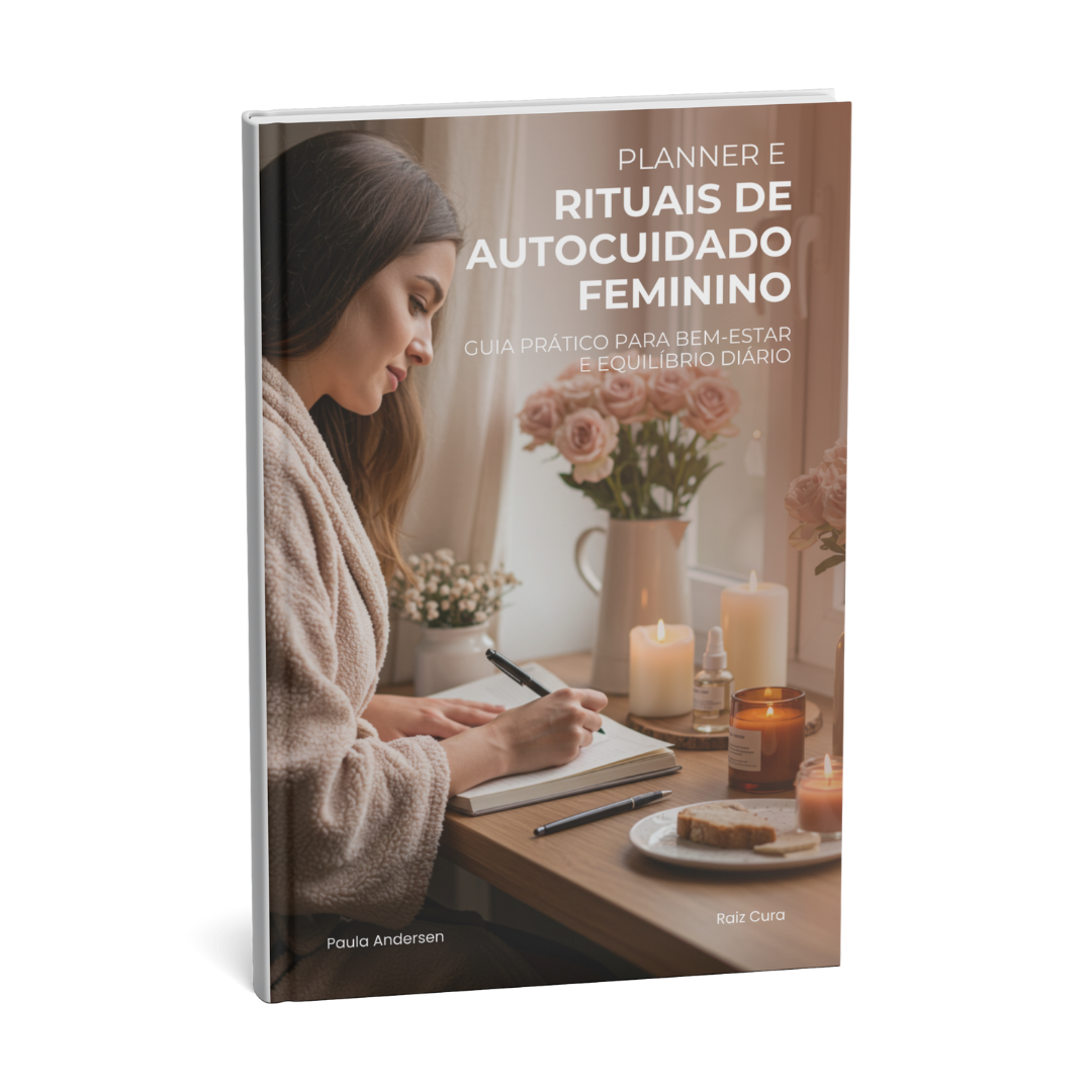 Planner e Rituais de Autocuidado Feminino | Guia Prático para Bem-Estar e Equilíbrio Diário