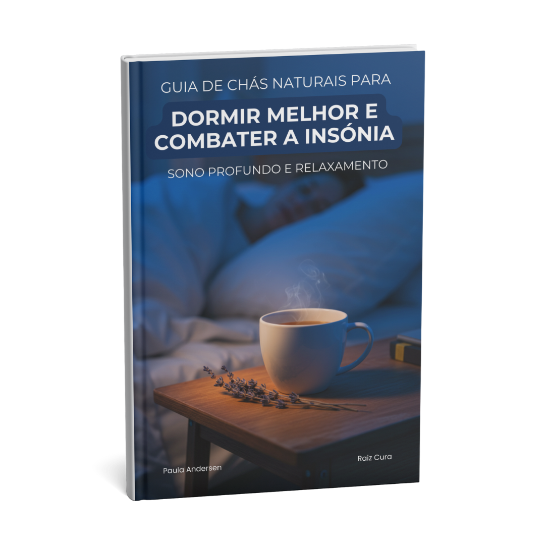 Guia de Chás Naturais para Dormir Melhor e Combater a Insónia | Sono Profundo e Relaxamento