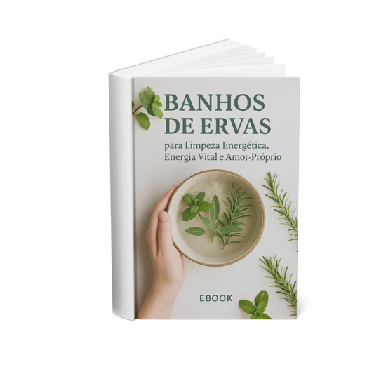 Banhos de ervas para libertar cansaço emocional, limpar energia pesada e recuperar clareza
