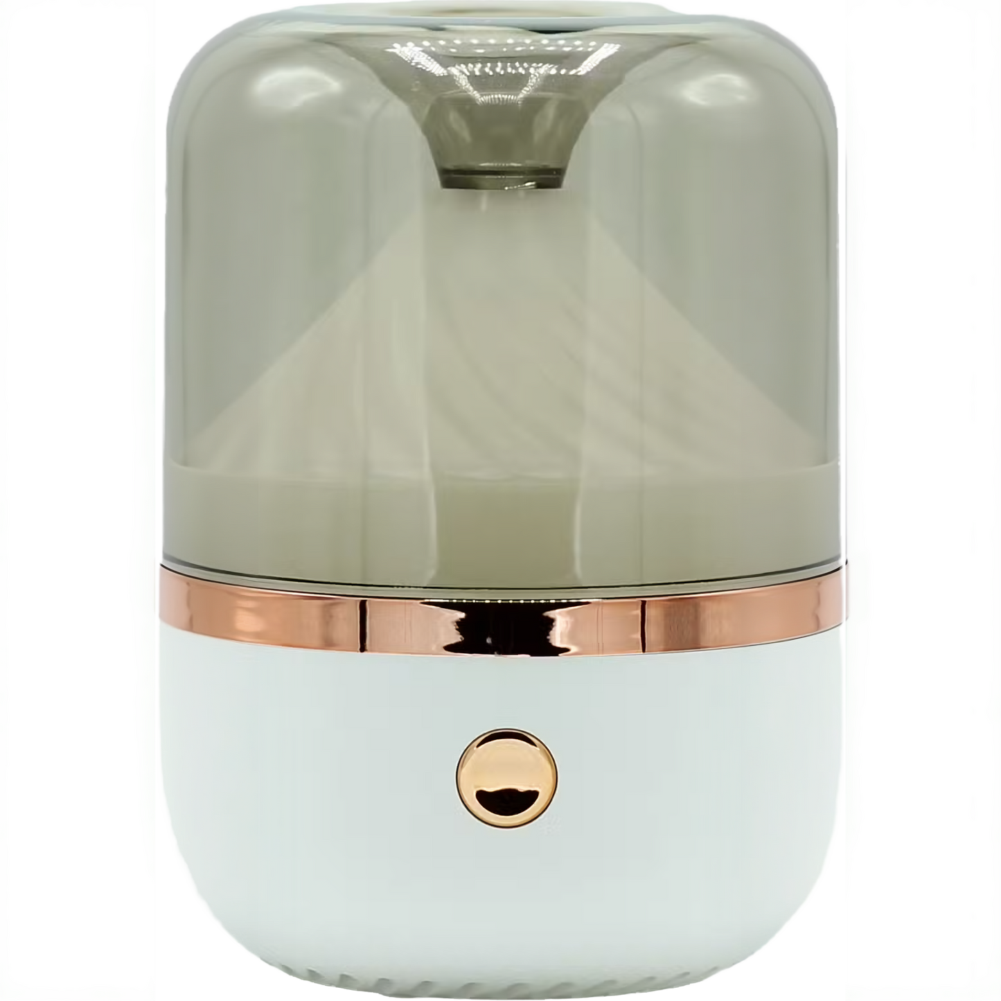 Difusor Urban Aroma – Branco & Bronze | USB | Mudança de Cor