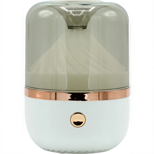 Difusor Urban Aroma – Branco & Bronze | USB | Mudança de Cor